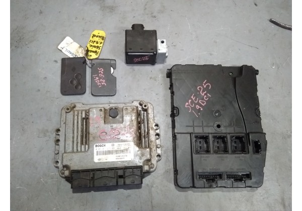 Комплект запалювання Scenic 2, 1.9 DCi, 8200305678, 8200269879, 0281011275, 8200306435, 8200033233